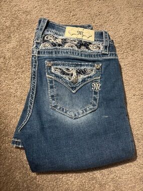 Miss Me Boot Cut Jeans